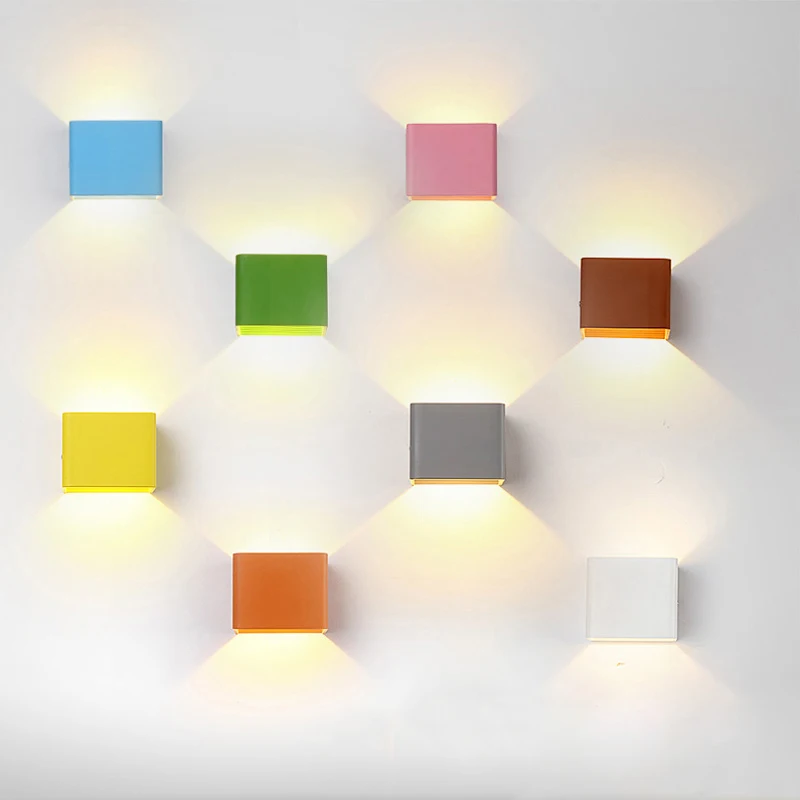 Светодиодные Настенные светильники 5 Вт 85 240 В переменного тока|led wall lamp|wall lampwall light