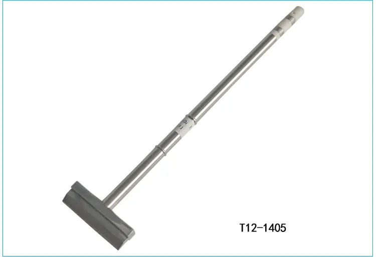 T12 серия паяльник наконечник паяльная станция скребок с лопаткой Тип паяльник наконечники T12-1401-1406 для HAKKO FX951 FX-952