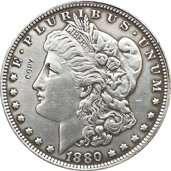 1880-O USA Morgan Dollar coins COPY | Дом и сад