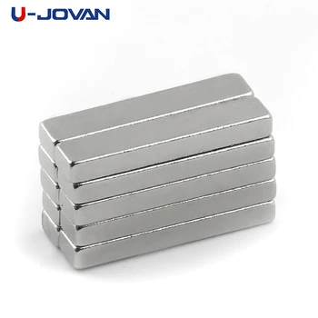 

U-JOVAN 20pcs 15 x 3 x 2mm Strong Bar Block Magnets Rare Earth Neodymium 15x3x2mm Ndfeb Neodymium Magnet