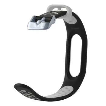 

Smart & Dual Color For Xiaomi Mi Band 2 Replacement Belts Men Women Sports Wristband Strip HJ55