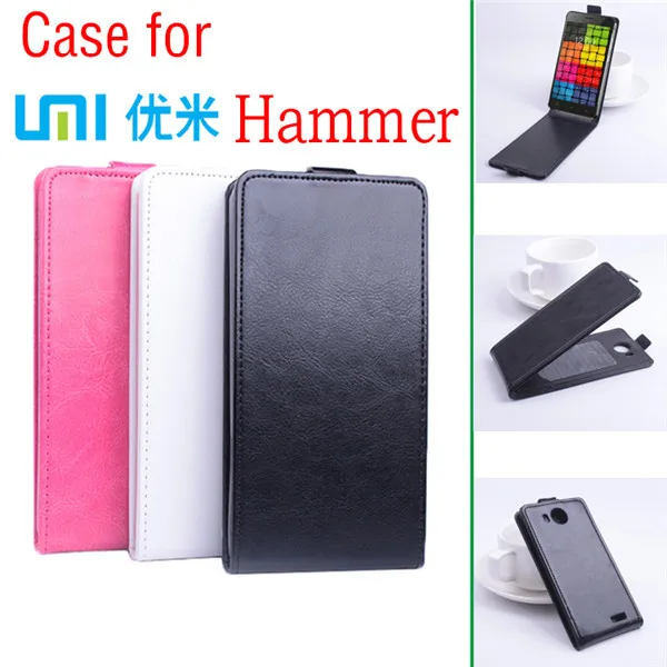 High Quality New Original Umi Hammer Leather Case Flip Cover For Umi