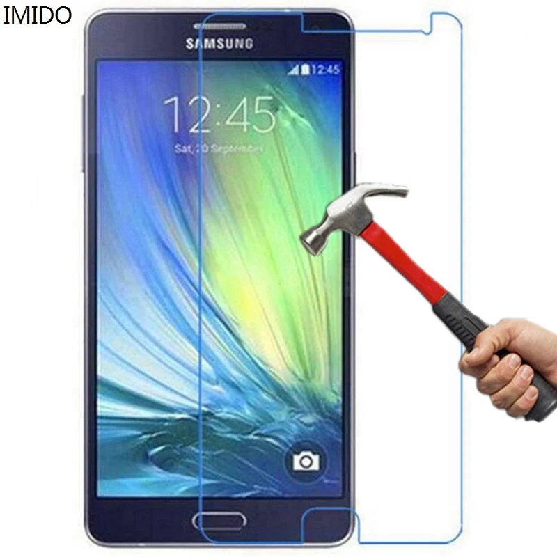 Имидо 2 шт. для samsung Galaxy A9 SM-A900F A9000 закаленная Защитная стеклянная пленка экрана на