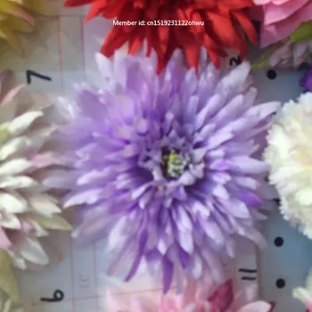

Artificial Hydrangea Silk Flower purple Decorative Flower DIY Wedding Party Birthday Decoration Table Accessories