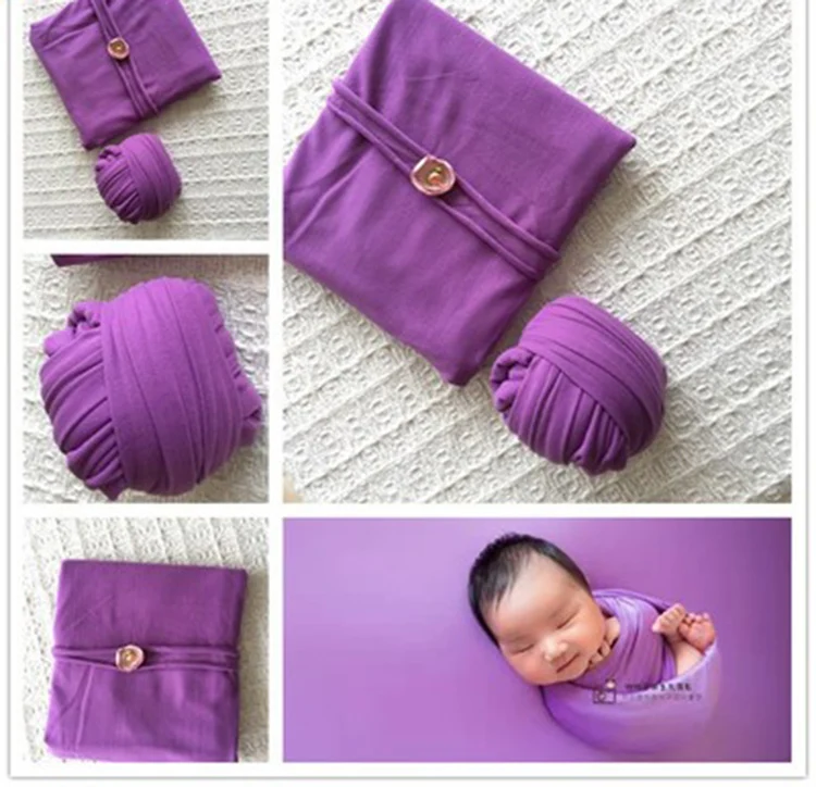 newborn wrap photography