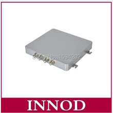 Новое поступление RFID система марафон времени Impinj R2000 860-960 мГц UHF фиксированной читателя Ethernet/RS232 с 4 шт. антенна RFID портов