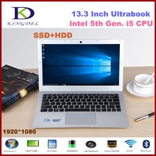 NEWEST Brand 13.3″ powerful 5th generation i5 Laptop computer with 4GB RAM 500GB HDD 1920*1080,Metal case, Windows 10