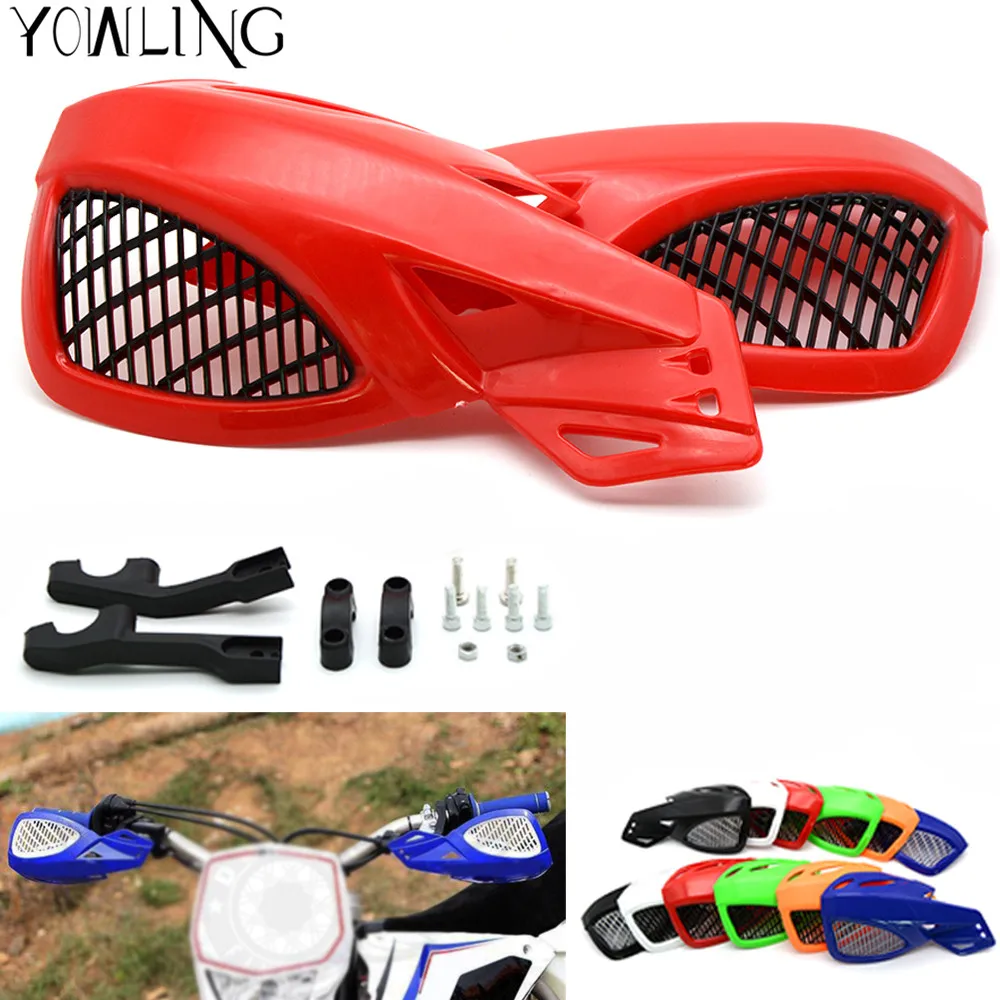 ATV motorcycle brush bar hand guards handguard motorbike parts handle guards Dirt Bike for honda