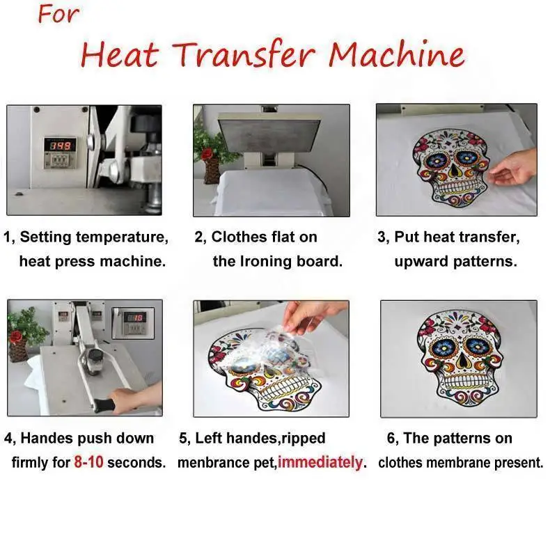 heat transfers for clothes