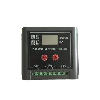 

Solar Controller 40A 50A 12v24v Full Power Aluminum Housing