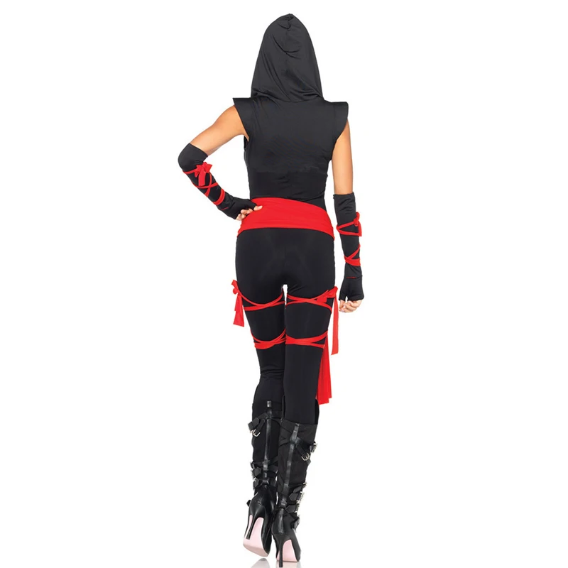 Women Black Anime Ninja Costume Halloween Party Assassin Game Ninja Killer Cosplay Fancy Dress Aliexpress