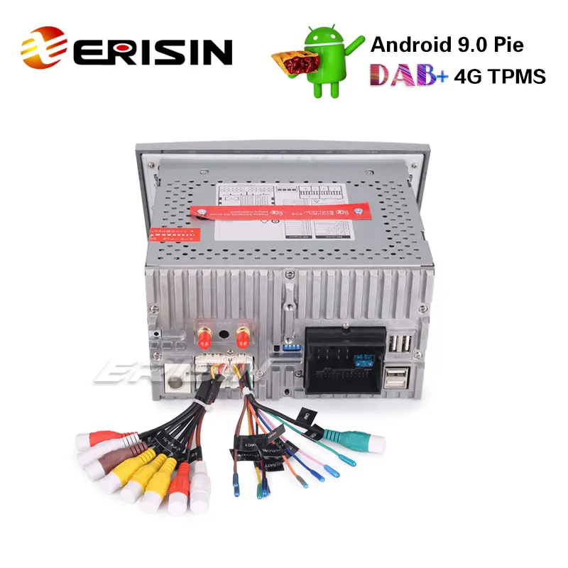 Best Erisin ES4873P 7" Android 9.0 DAB+ GPS Car Stereo for Vauxhall Opel Vivaro Astra Corsa D Zafira SatNav 4