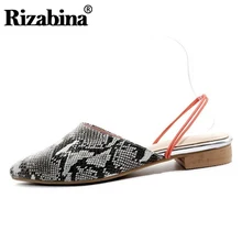 RIZABINA Women Genuine Leather Sandals Fashion Flats Summer Shoes Women Casual Outdoot Slippers Sexy Lady Footwear Size 33-43 цена RIZABINA Women Genuine Leather Sandals Fashion Flats Summer Shoes Women Casual Outdoot Slippers Sexy Lady Footwear Size 33-43 цены онлайн
