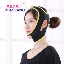 Черный укрепить тип Уход за кожей лица маска тонкий Уход за кожей лица Тонкий маска тонкий жевательной двойной подбородок Красота Уход за кожей лица Лифт повязку массаж поддерживает