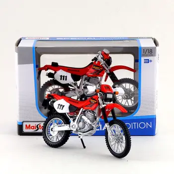 

Maisto/1:18 Scale/Diecast model motorcycle toy/Honda XR400R Supercross Model/Delicate Gift or Toy/Colllection/For Children