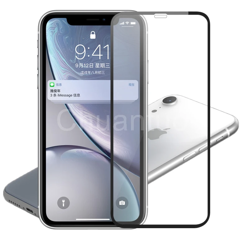 Закаленное стекло для iPhone 7 8 Plus X XS XR Max Защита экрана 11 Pro пленки 6 6S | Мобильные
