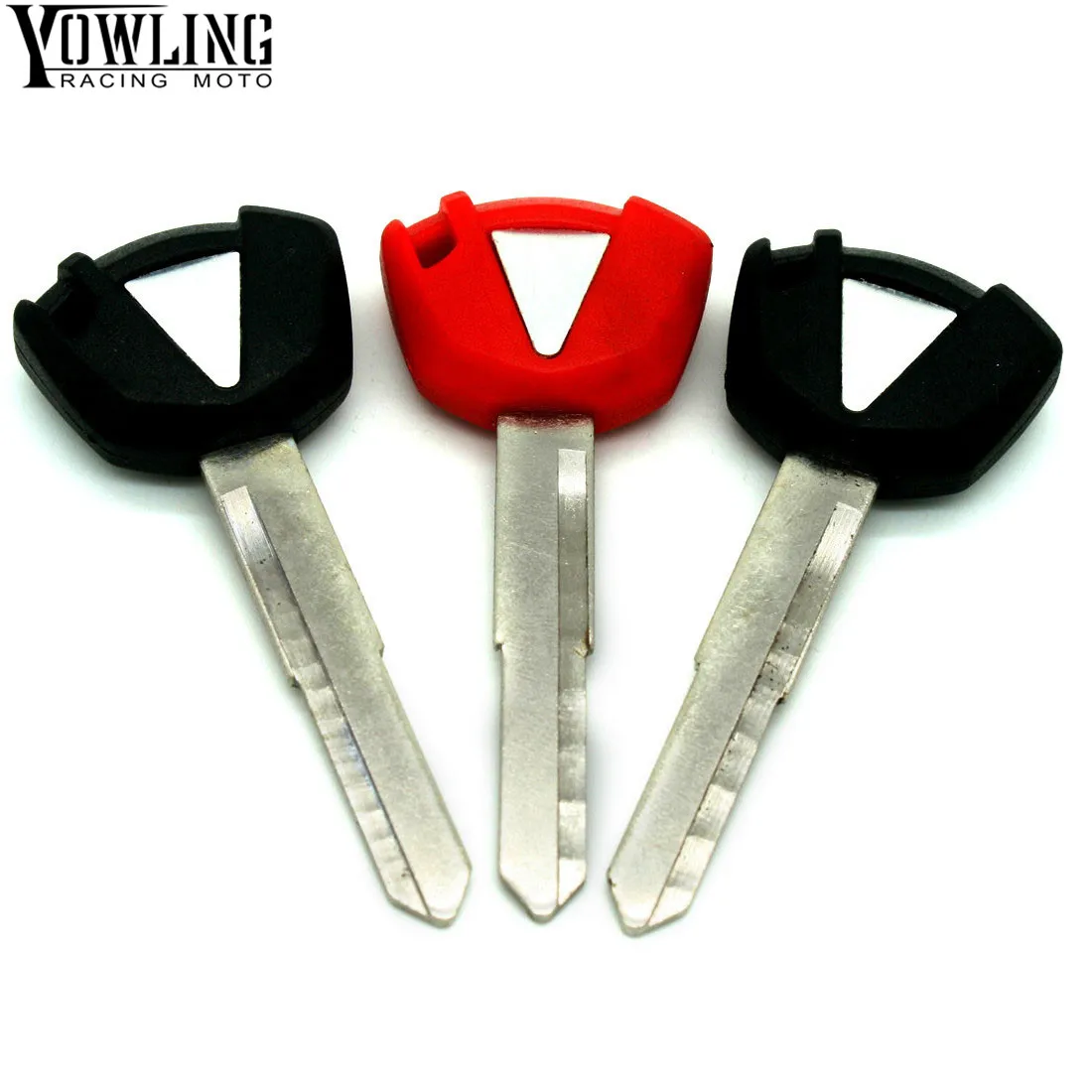 

Motorcycle Motocross Accessories keys rings Keys Embryo Uncut Keyring for Kawasaki ZX14R ZX-10R ZX-6R ZX-12R Z750 Z1000