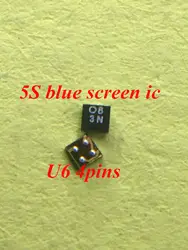 10 шт./лот новый для iphone 5S U6 4 Pin IC Fix синий экран микросхемы