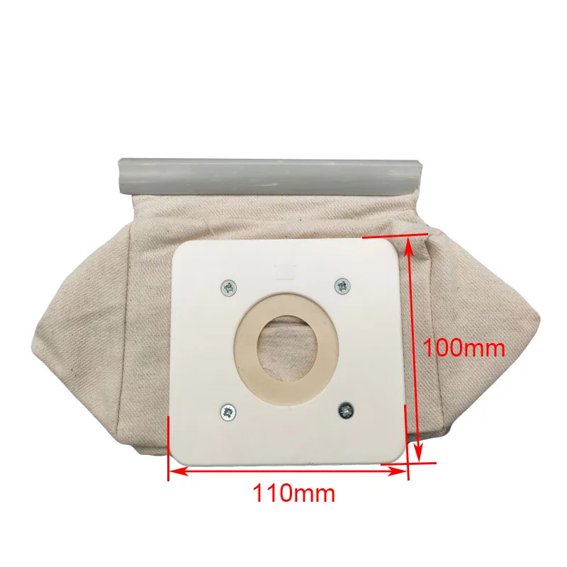 10-30 bolsa de polvo filtro HEPA adecuado para Philips Easylife FC 8136 bolsas de polvo 