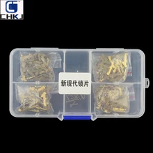 CHKJ HY22 Автомобильный Замок Рид пластина для HYUNDAI/IX30/35/S8/K5/Verna/ Sportage латунь материал ремонтные комплекты 10 шт. с пружиной