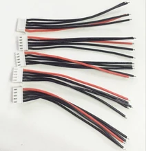 5pcs/lot 2S 3S 4S 5S 6S Lipo Battery Balance Charger Cable IMAX B6 Connector Plug Wire For IMAX B3 B6 Wholesale