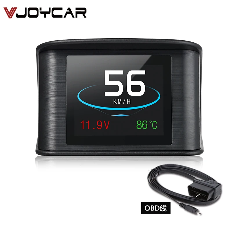 Автомобильный измеритель скорости с дисплеем Hud GPS OBD цифровой дисплей расхода