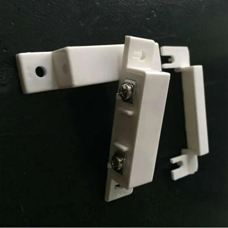 10pcs/lot Wired Reed Switch Door Window Contact Entry Door