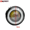 2PCS High quality LED Fog Lights with Angel eye For Nissan Rogue 10-14 For NISSAN ALMERA G15 2013-2022 For Nissan Lafesta 2004 ► Photo 2/6
