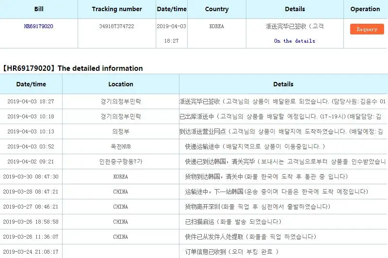 KOREA A