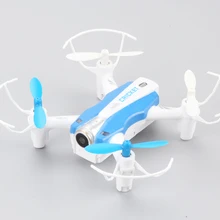 Новые мини Cheerson cx-17 Drone с высоты птичьего WI-FI камеры в режиме реального времени FPV-системы крикет селфи Дистанционное управление карман RC Дрон для детей