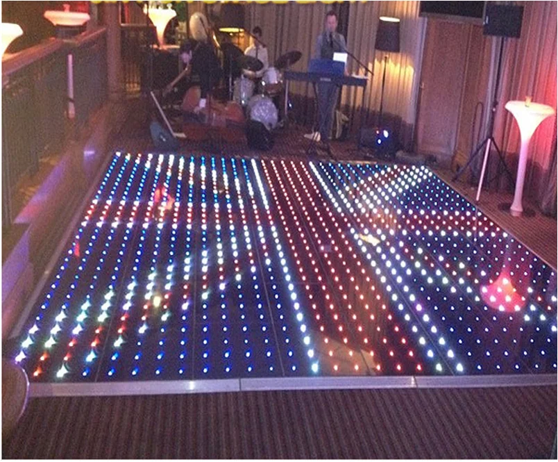 video dance floor RGB 