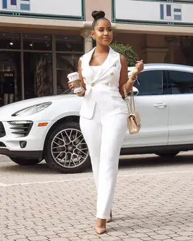 

Spring Summer Women Two Piece Set Top and Pants Plus Size Outfits Tracksuit Sweatsuit Outfit Blazer Coat OL Sets