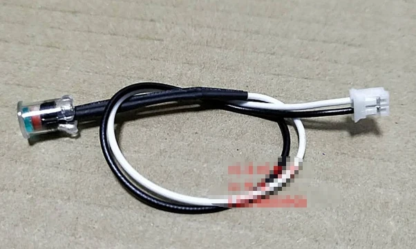 

waterproof 5516 100pcs light dependent resistor LDR 5MM plastic clad photoresistor with PH2.0 connector