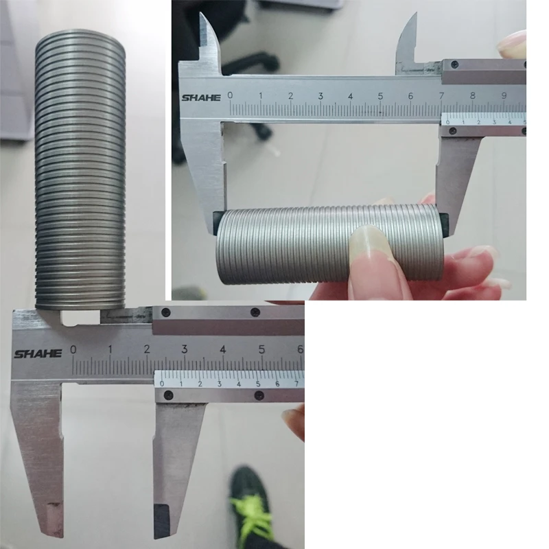 SINAIRSOFT CNC тефлоновое покрытие алюминиевый цилиндр типа-1 для внутреннего ствола длина 301 мм-400 мм Пейнтбол Охота страйкбол AEG