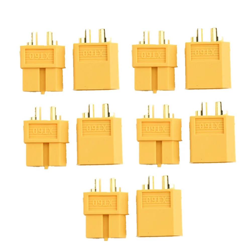 

10/20PCS (5Pairs/10pairs) XT60 XT-60 Male Female Bullet Connectors Plugs For RC Lipo Battery Quadcopter Multicopter