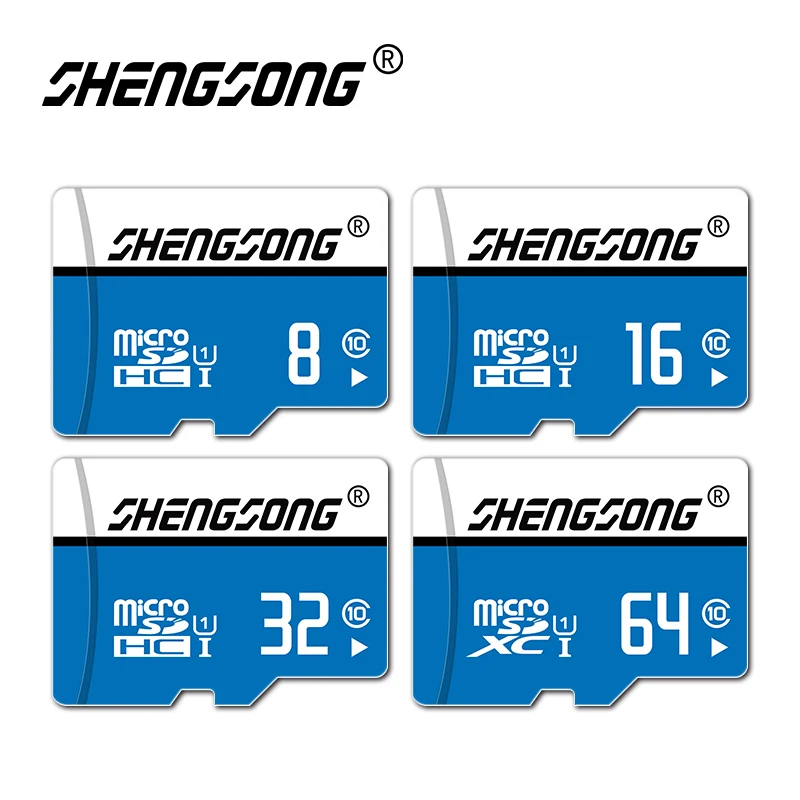 

Micro SD Card 8GB 16GB 32GB SDHC Memory card high speed Flash Card 64GB 128GB SDXC flash sdcard for Smartphone + Retail package