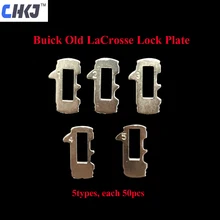 Chkj 200 шт./лот Автомобильные замки Reed фиксирующая пластина для Buick старый Regal Лакросс GL8 Авто Ремонт Наборы слесарный инструмент 5 видов каждый для выведения токсинов, 40 шт