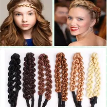 6 цветов заколки для девочек цветы с бахромой ободок для волос в виде косички Уход за волосами Аксессуары для укладки