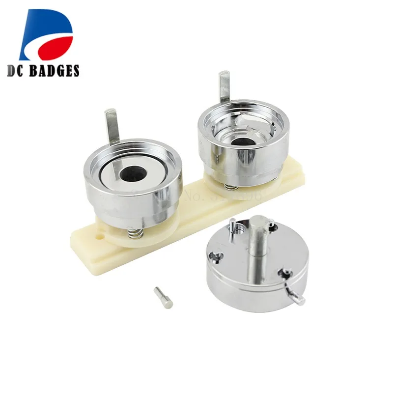 

Button maker mould 1-3/4"pin button machine mould of 44mm Plastic slide