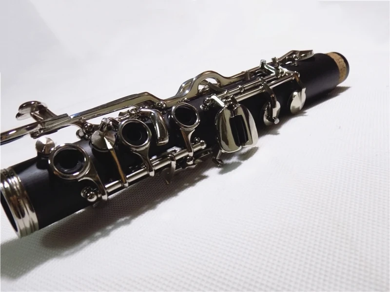 Бакелит Кларнет духовые инструменты 26 ключей кларнет немецкая система с ABS чехол ткань для чистки тростника