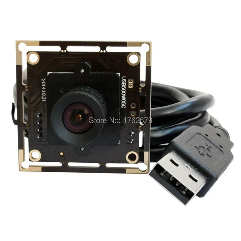 

5MP High Resolution 2592x1944 CMOS Aptina MI5100 usb camera Endoscope rolling shutter free driver high quality usb camera