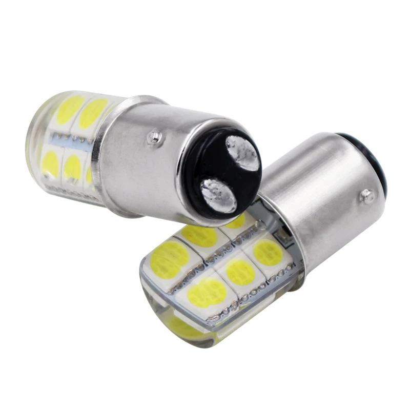 1 шт. 1157 P21/5 Вт Bay15d S25 светодисветодиодный 12SMD 12 в силикагелевый автомобильный стоп