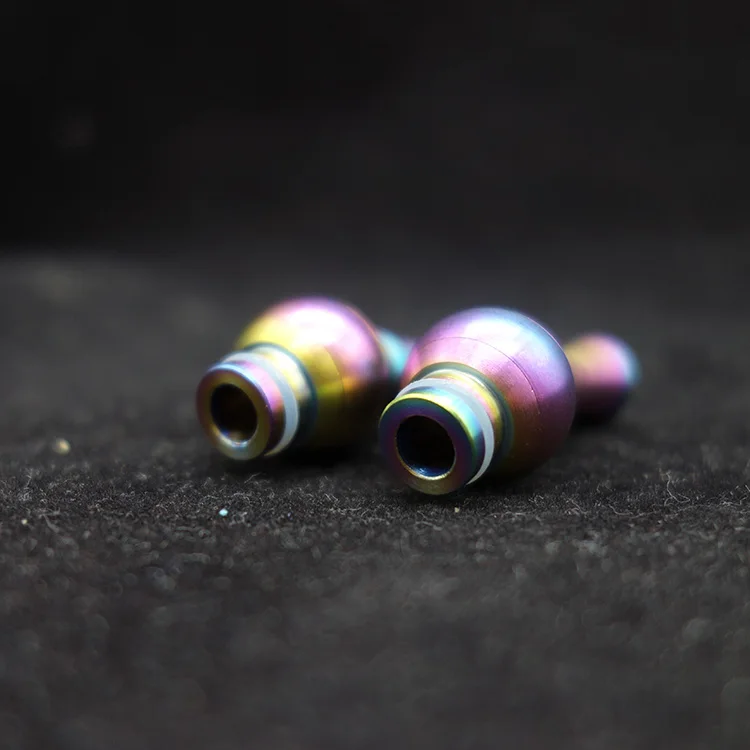 1pc Rainbow Rotating 360 Degree 510 Metal Drip Tips Detachable With Heat Insulation Slug 510 Atomizer E Cigarette 1pc Rainbow Rotating 360 Degree 510 Metal Drip Tips Detachable With Heat Insulation Slug 510 Atomizer E Cigarette