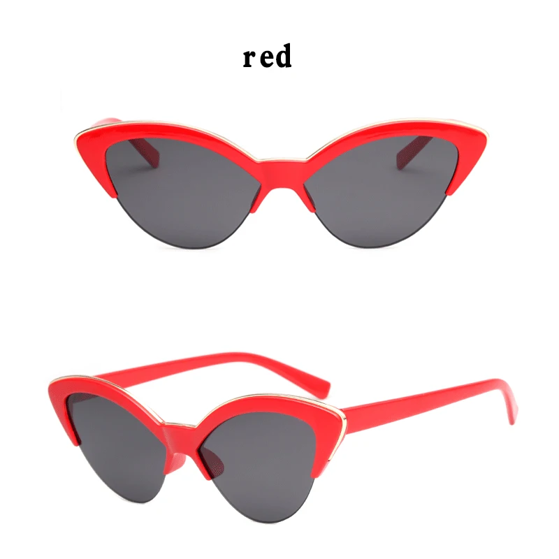 big sunglasses for women Butterfly Cat Eye Sunglasses Women 2018 Brand Designer Blue Fashion Sun Glasses For Women Trendy Tinted Color Shade UV400 coach sunglasses