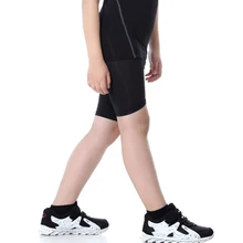 Детская спортивная одежда; плотные быстросохнущие дышащие эластичные спортивные шорты для мальчиков и девочек; MC889