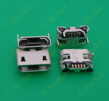 

5pcs Micro USB DC Charging Socket Port for Acer Iconia One B1-810 8 Inch Tablet carger connector