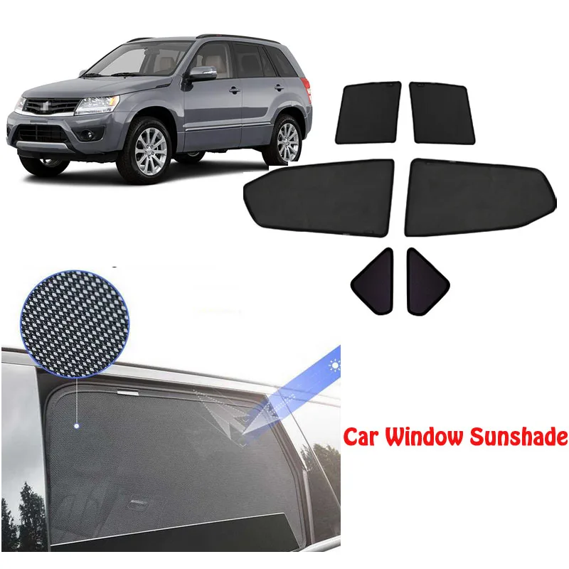 6pcs High end custom For Suzuki Grand Vitara 2015 2018 card type