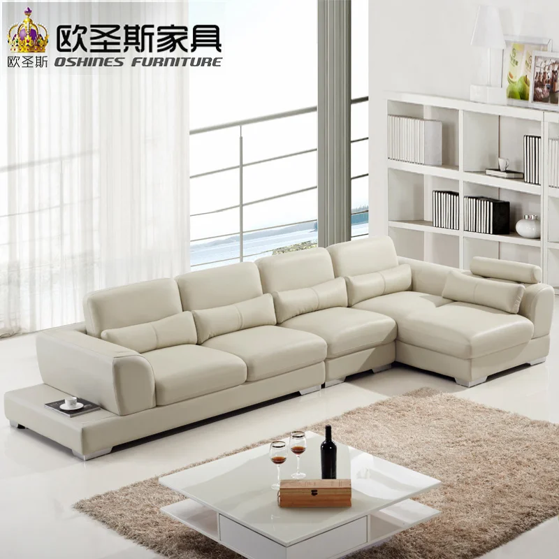 

2019 Modern Style Nova Leather Sofa Sofa For Restaurant Restaurant Leather Sofa Can Make By U Shaped Leather Sofa OCS-118