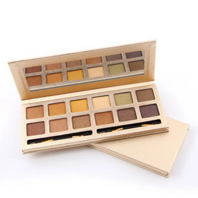 Download by ems or dhl 200pcs Quality Professional Nude eyeshadow palette makeup matte Eye Shadow palette ...