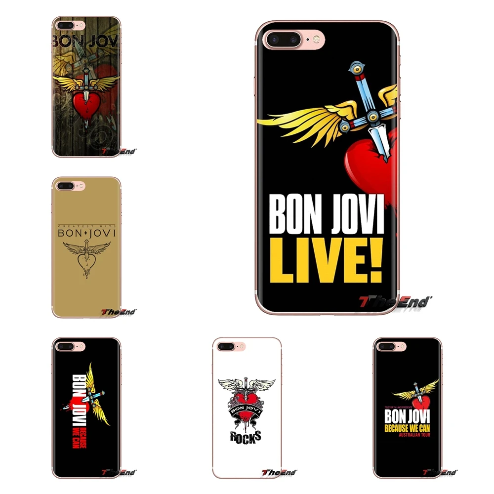 Phone Cover Housing Bon Jovi Rock Fly Wings Logo For Huawei G7 G8 P7 P8 P9 P10 P20 P30 Lite Mini Pro P Smart Plus 2017 2018 2019 |